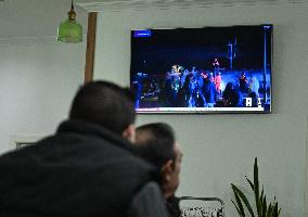 Deadly Train Collision In Southern Spain