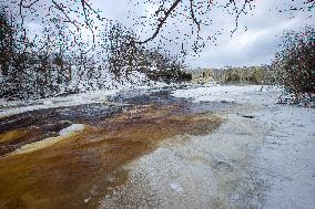 The JÃ¤gala Waterfall