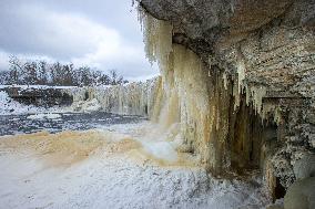 The JÃ¤gala Waterfall
