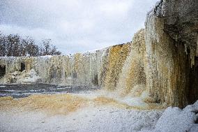 The JÃ¤gala Waterfall