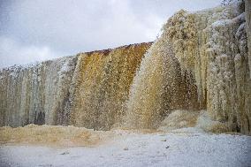 The JÃ¤gala Waterfall