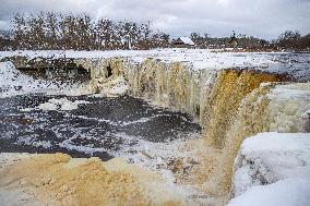 The JÃ¤gala Waterfall