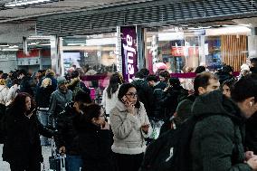 AVE Train Traffic Suspended In Madrid - Spain