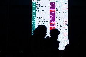 AVE Train Traffic Suspended In Madrid - Spain