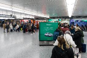 AVE Train Traffic Suspended In Madrid - Spain