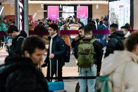 AVE Train Traffic Suspended In Madrid - Spain