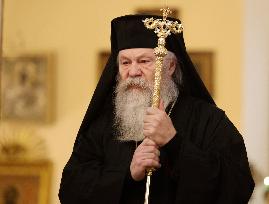 The new Bishop of Tartu