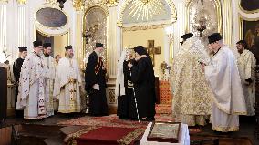 The new Bishop of Tartu