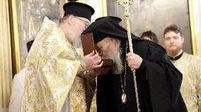 The new Bishop of Tartu