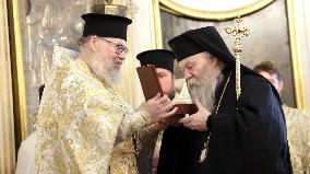 The new Bishop of Tartu