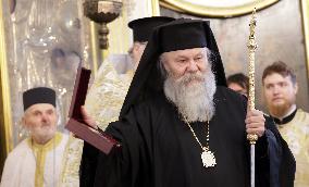 The new Bishop of Tartu