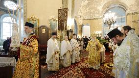 The new Bishop of Tartu