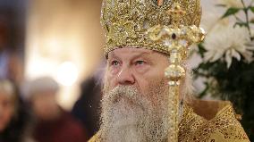 The new Bishop of Tartu