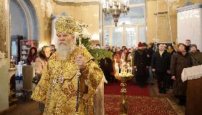 The new Bishop of Tartu