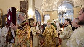 The new Bishop of Tartu