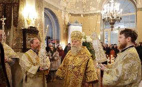 The new Bishop of Tartu