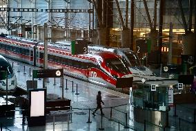 Train Station Affected After Accident in Spain