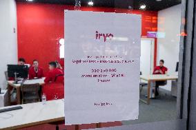 Train Station Affected After Accident in Spain