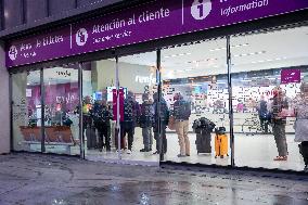 Train Station Affected After Accident in Spain