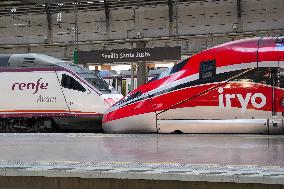 Train Station Affected After Accident in Spain