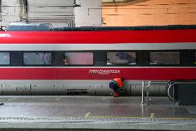 Train Station Affected After Accident in Spain