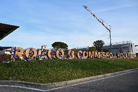CALCIO - Altro - Tribute in memory of ACF Fiorentina president Rocco Commisso at Viola Park