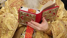 The new Bishop of Tartu