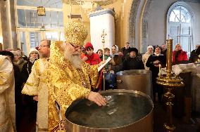 The new Bishop of Tartu