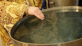 The new Bishop of Tartu