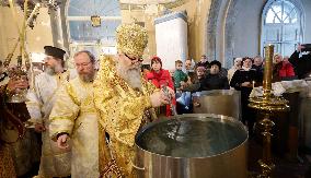 The new Bishop of Tartu