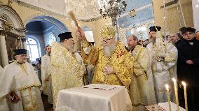 The new Bishop of Tartu