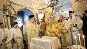 The new Bishop of Tartu