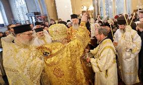 The new Bishop of Tartu