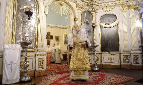 The new Bishop of Tartu