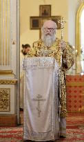 The new Bishop of Tartu