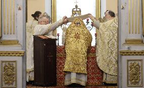 The new Bishop of Tartu