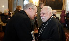 The new Bishop of Tartu