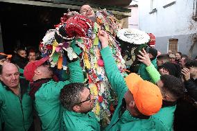 Outing of Jarramplas in Piornal - Spain