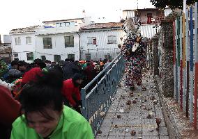 Outing of Jarramplas in Piornal - Spain