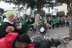 Outing of Jarramplas in Piornal - Spain