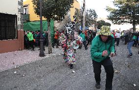 Outing of Jarramplas in Piornal - Spain