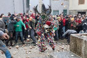 Outing of Jarramplas in Piornal - Spain