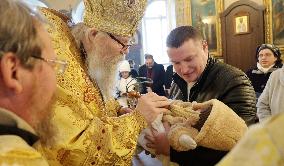 The new Bishop of Tartu
