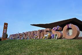 CALCIO - Altro - Tribute in memory of ACF Fiorentina president Rocco Commisso at Viola Park