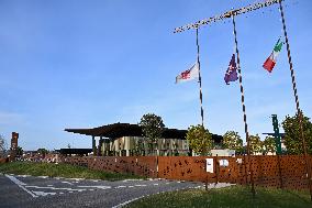 CALCIO - Altro - Tribute in memory of ACF Fiorentina president Rocco Commisso at Viola Park
