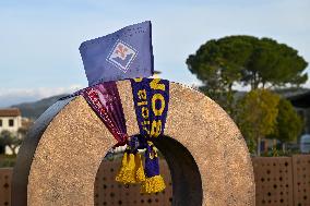 CALCIO - Altro - Tribute in memory of ACF Fiorentina president Rocco Commisso at Viola Park