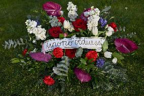 CALCIO - Altro - Tribute in memory of ACF Fiorentina president Rocco Commisso at Viola Park