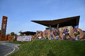 CALCIO - Altro - Tribute in memory of ACF Fiorentina president Rocco Commisso at Viola Park