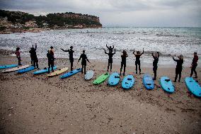 Illustration - Surf in Carry-Le-Rouet - France