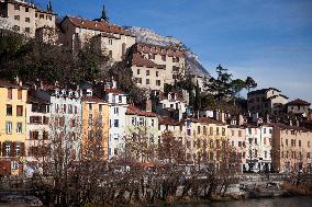 Illustration - Grenoble City